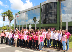 Outubro Rosa 2017 - Fachada