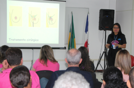 Outubro Rosa 2017 - Palestra