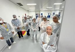 Farmanguinhos visita técnica