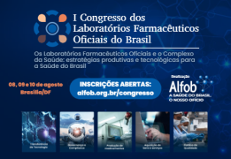 inscrições abertas Alfob site