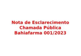 Card chamada