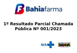 1º Resultado Parcial