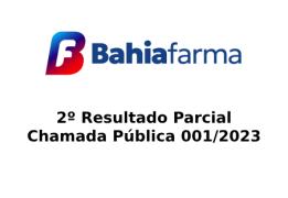 2º Resultado Parcial