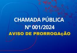 CHAMADA PÚBLICA
