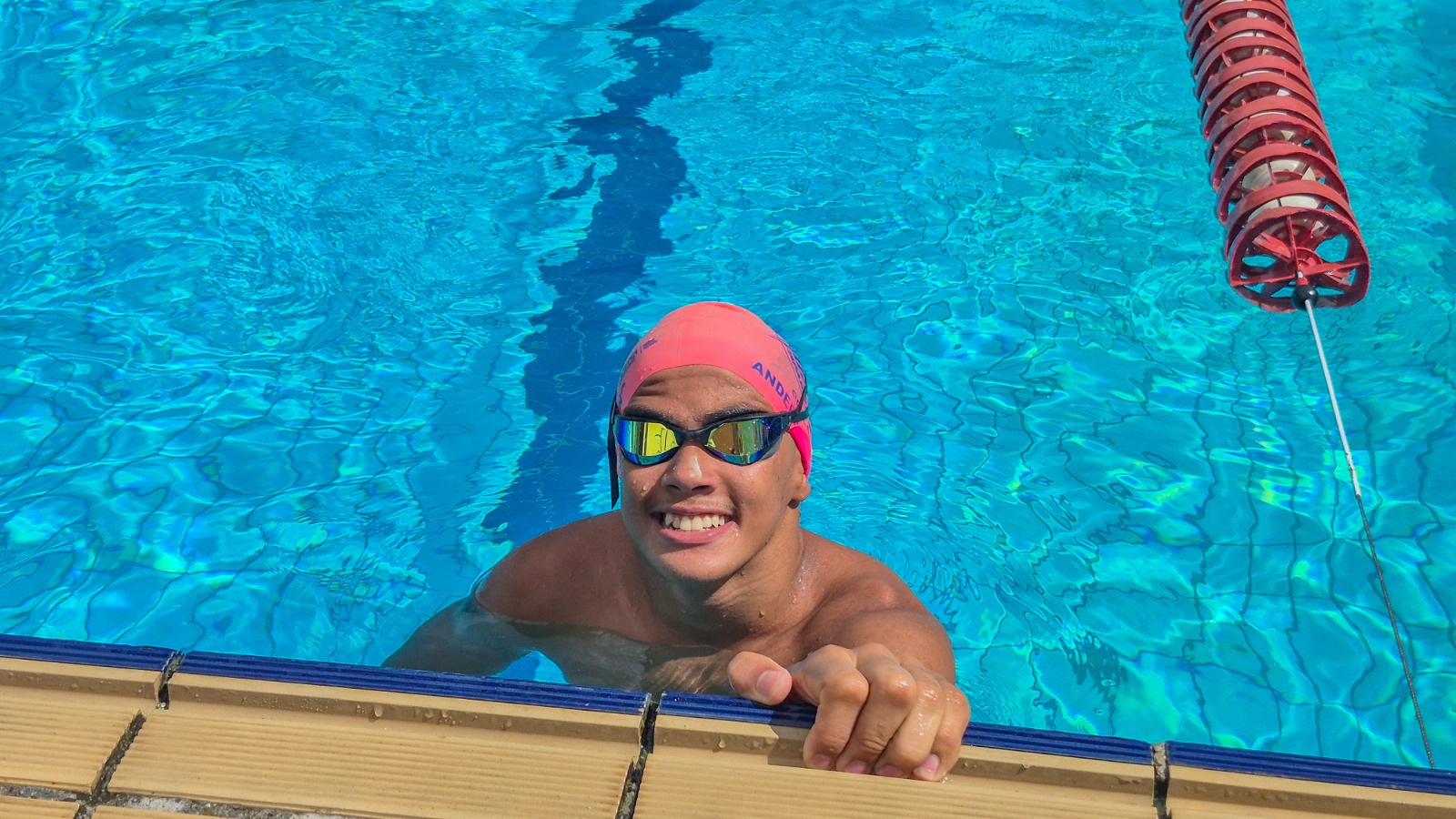 Promessa baiana de águas abertas, jovem de 12 anos disputa Brasileiro de olho na vaga de competição internacional