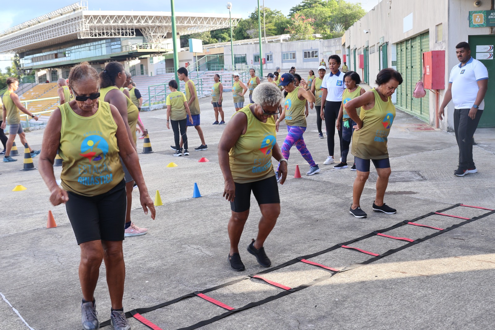 Projeto Estação Ginástica celebra Dia Mundial da Saúde com aulão especial