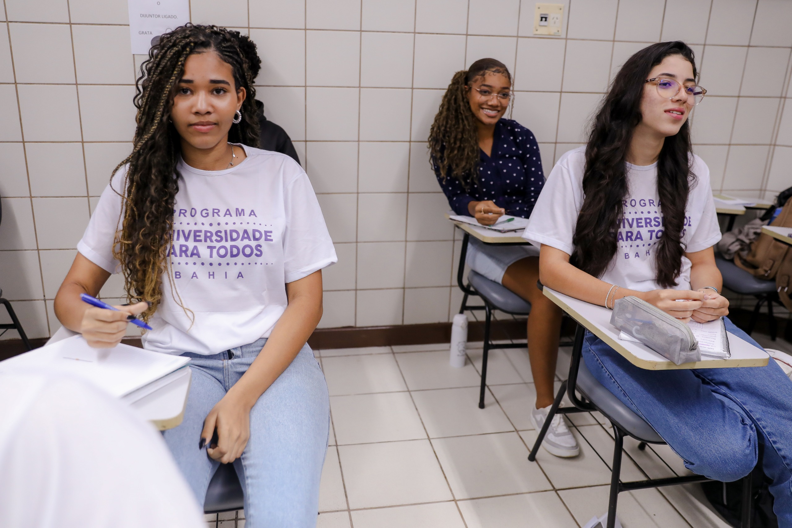 Foto: Memo Soul/Ascom SEC Resultado da seleção de estudantes para o Programa Universidade para Todos já pode ser consultado