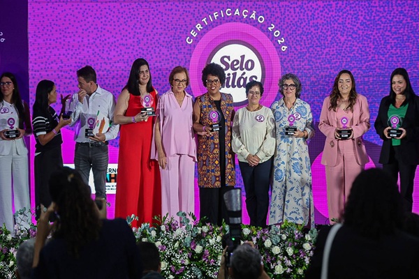 Embasa recebe certificação Selo Lilás e reforça compromisso com a equidade de gênero