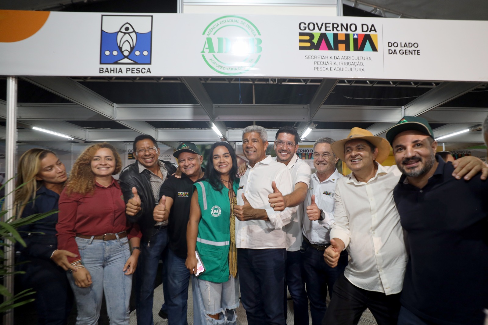 Em Irecê, governador Jerônimo Rodrigues prestigia a 25ª Expoagri e reforça apoio aos produtores