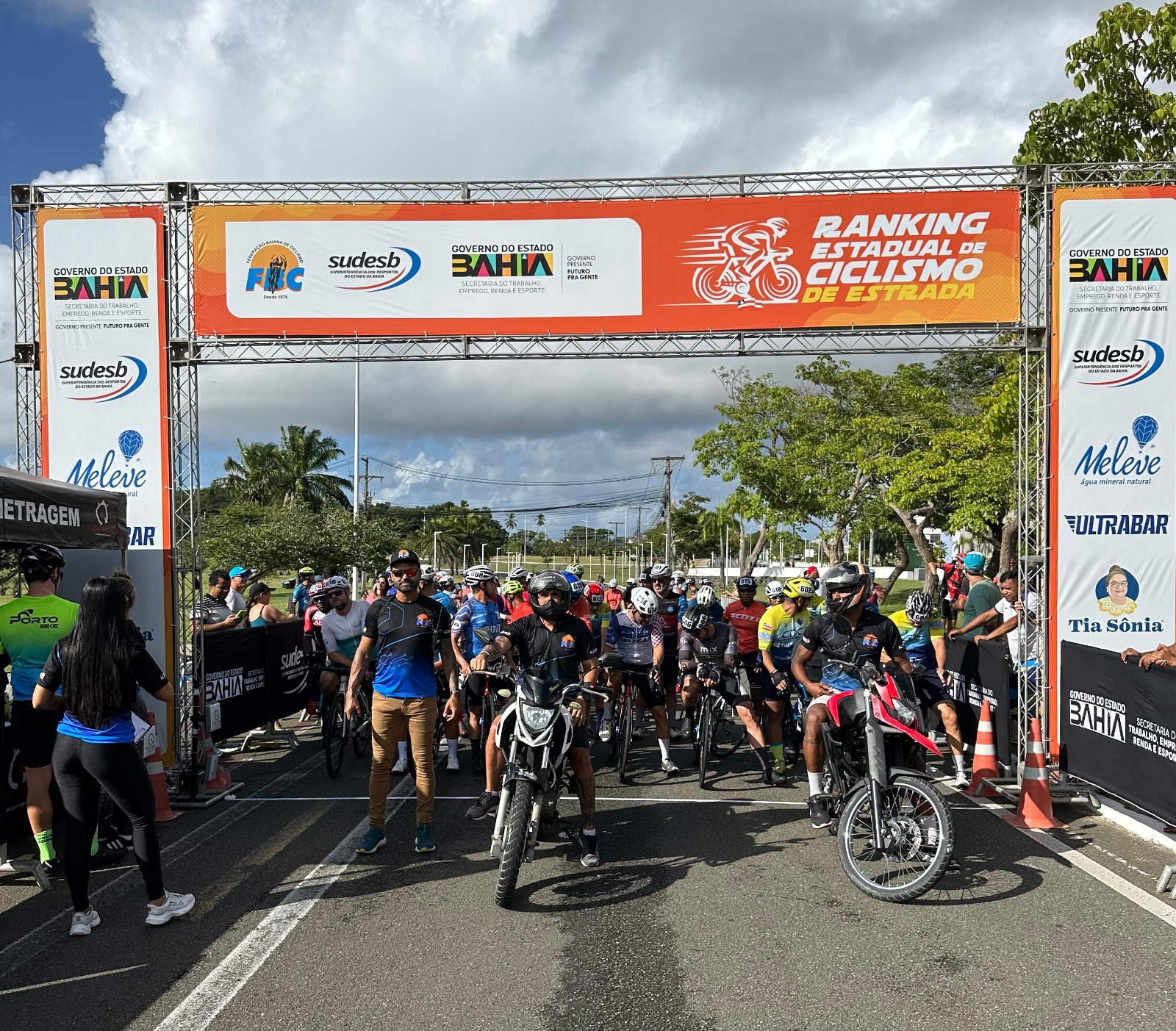 3ª Etapa do Ranking Estadual de Ciclismo será disputada em Santo Antônio de Jesus