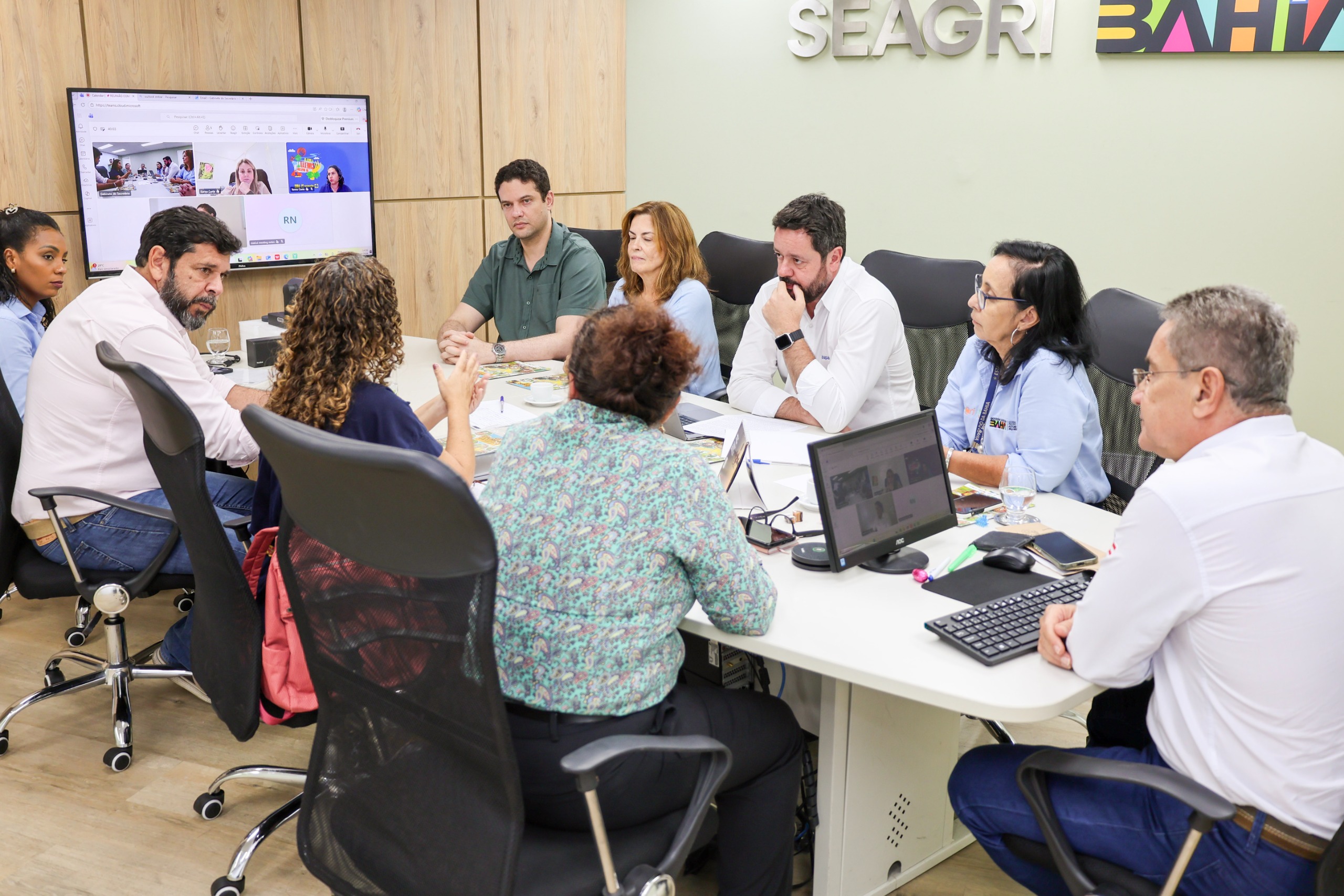 Seagri promove reunião sobre selo de Indicação Geográfica para algodão do Oeste baiano