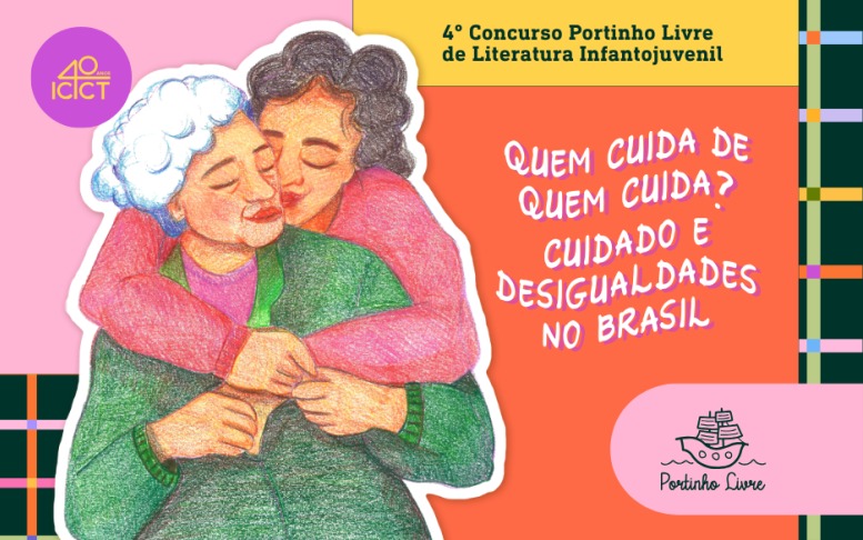 Concurso de literatura da Fiocruz incentiva debate sobre política de cuidados entre estudantes da rede estadual