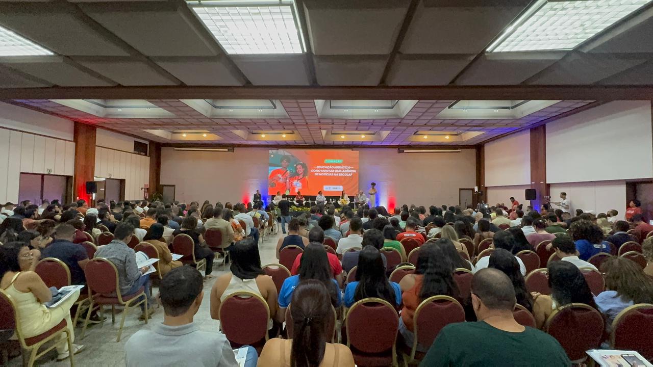 Formação fortalece educação midiática e amplia agências de notícias nas escolas da Bahia