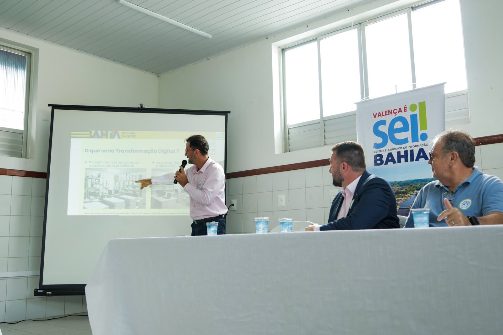 Tramitação eletrônica chega a Valença com SEI Bahia Municípios