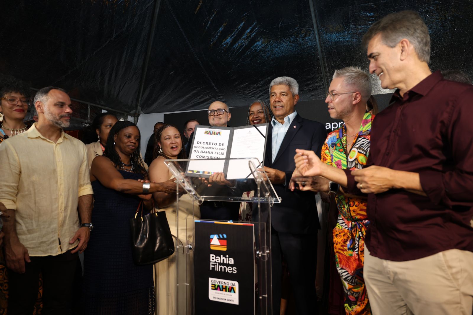 Inauguração da Bahia Filmes marca nova fase para o audiovisual baiano e fortalece produção estadual