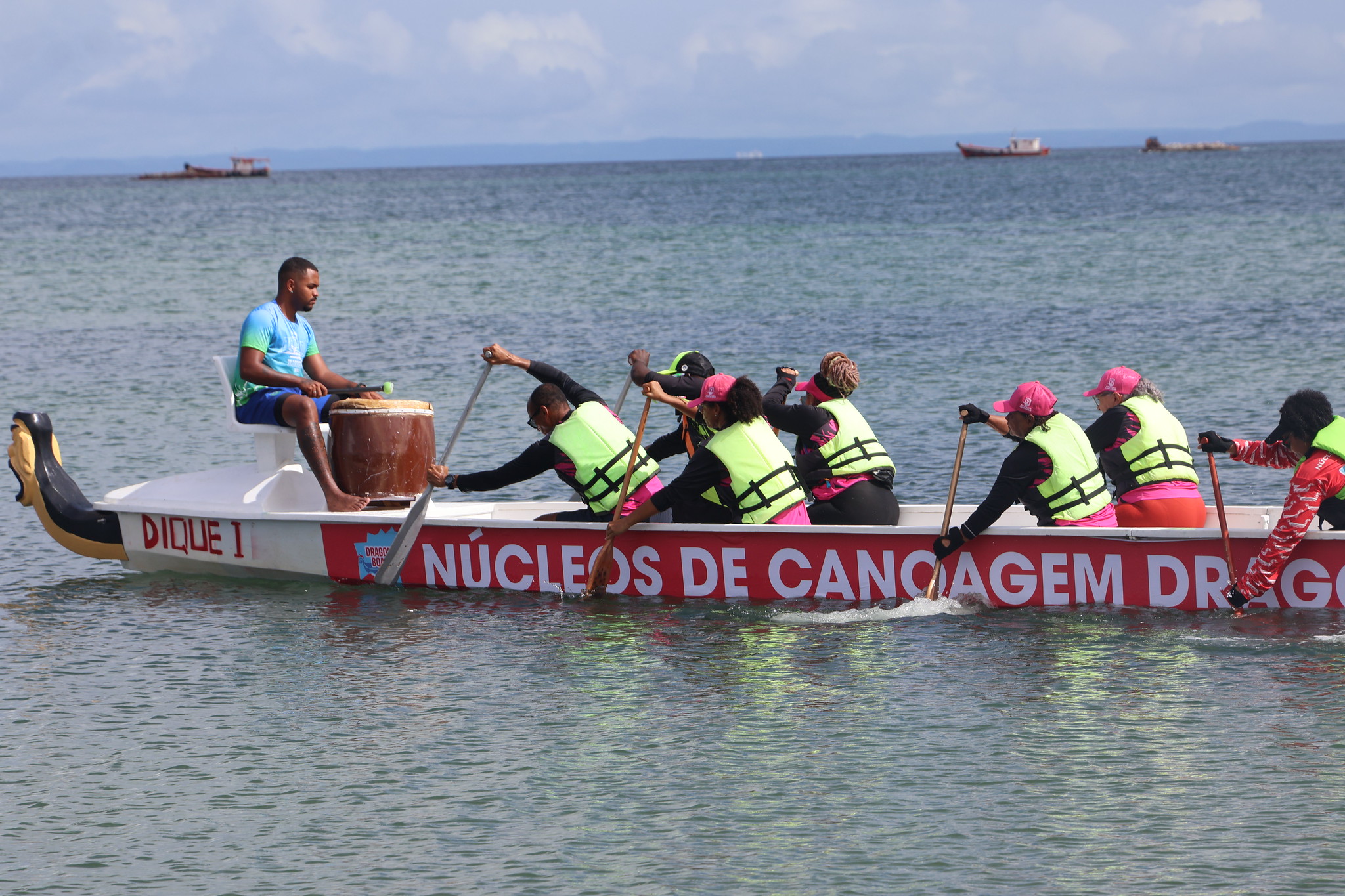 Pan-Americano de Dragon Boat 2027 em Salvador está com inscrições abertas para equipes