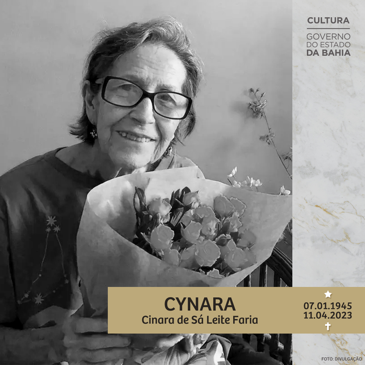 Nota de Pesar - Cynara