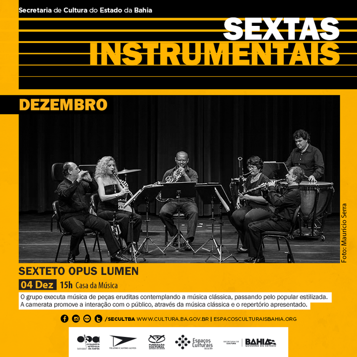 Sextas Instrumentais