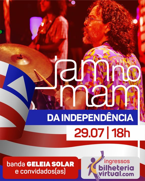 Jam no MAM da Independência