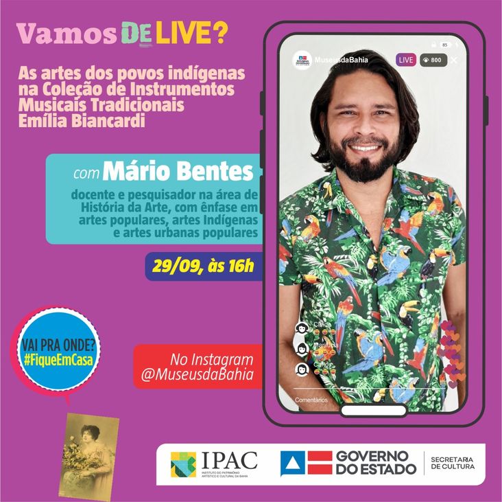 Card_live_As_Artes_dos_povos_indigenas_Solar_Ferrao