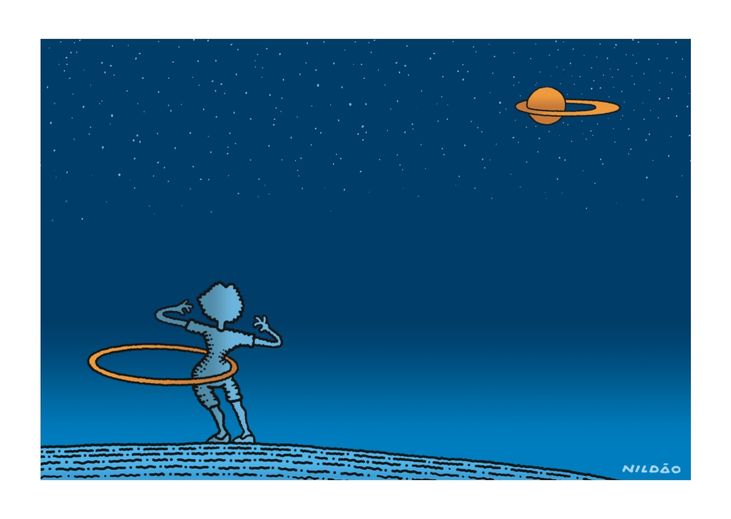 É Duro Ser Estátua