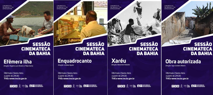 Sessão Cinemateca da Bahia