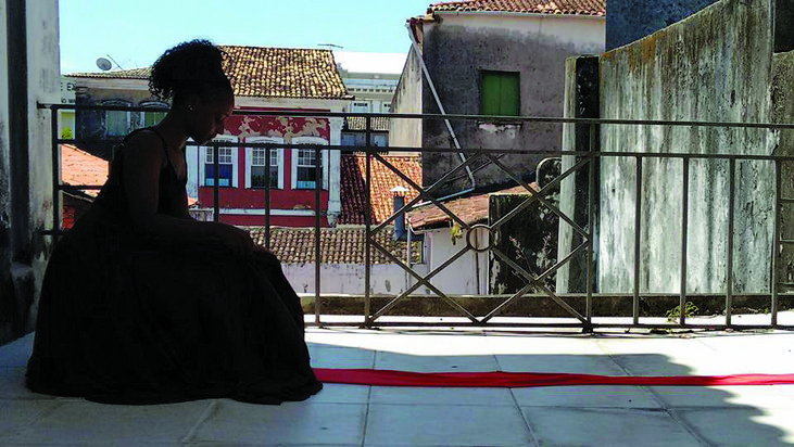 Alunos da Escola de Dança da FUNCEB