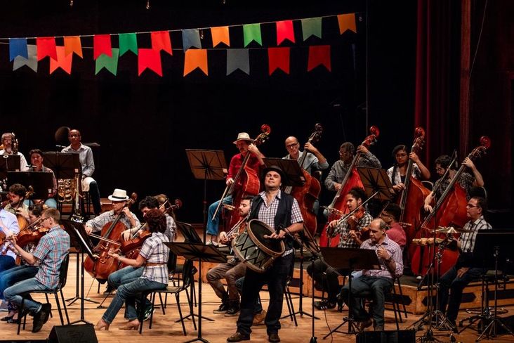 São João Sinfônico - 2019 Foto: Fernando Gomes