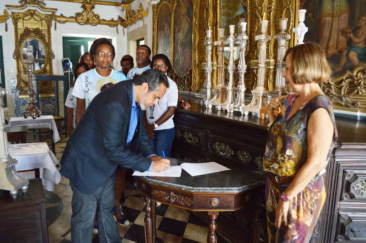 Igreja de Santa Luzia e Pilar / Foto: Jefferson Vieira