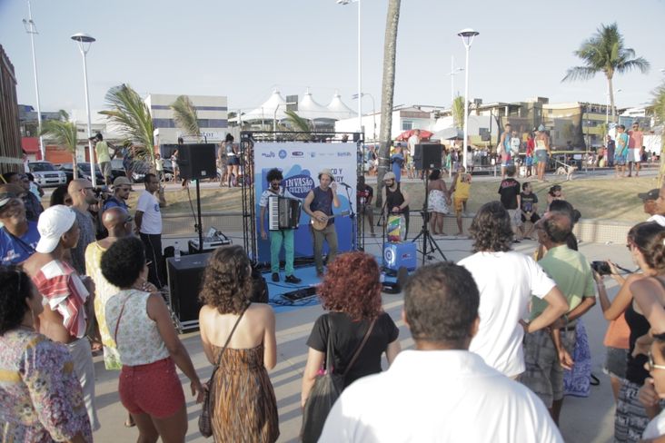 Invasão Cultural em Itapuã