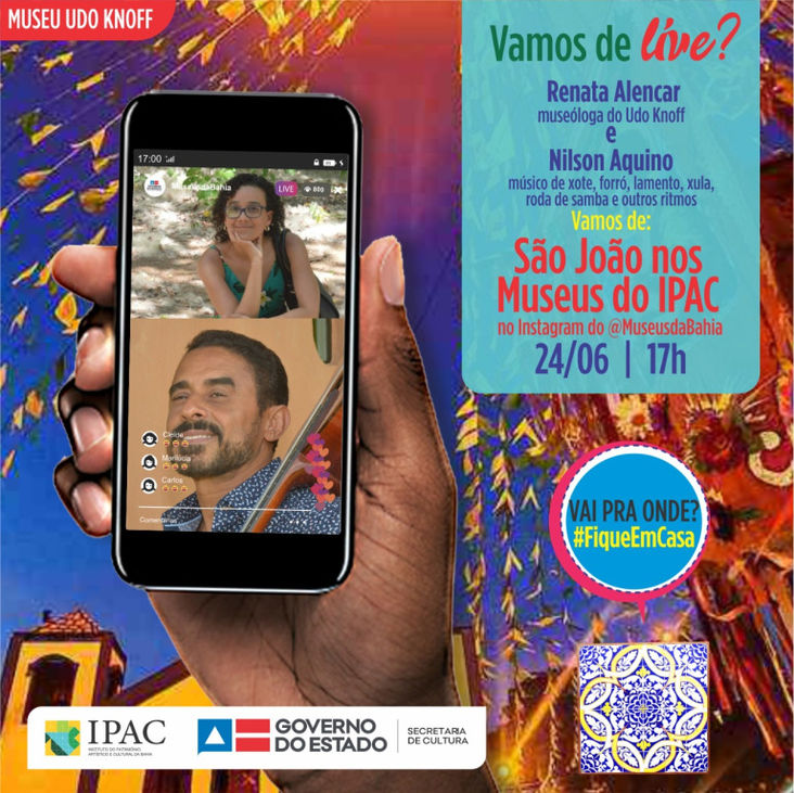 São João nos museus do IPAC