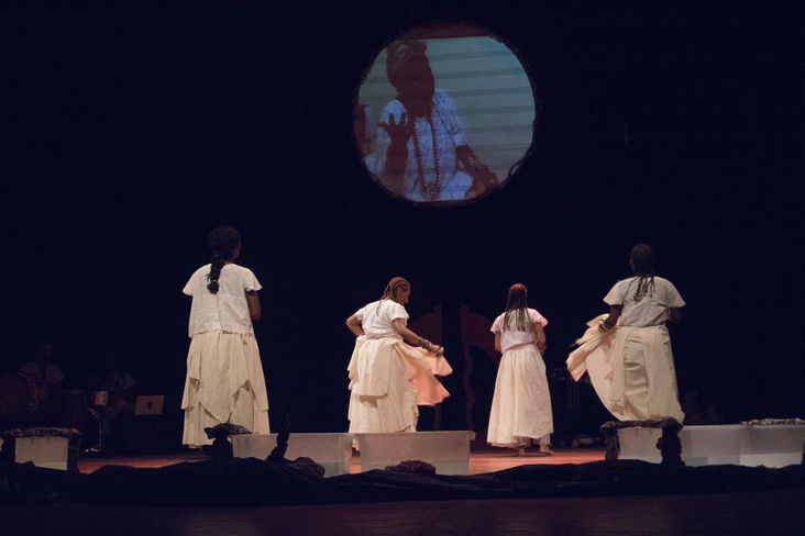 Mulheres do Axé Foto: Adenor Gondim