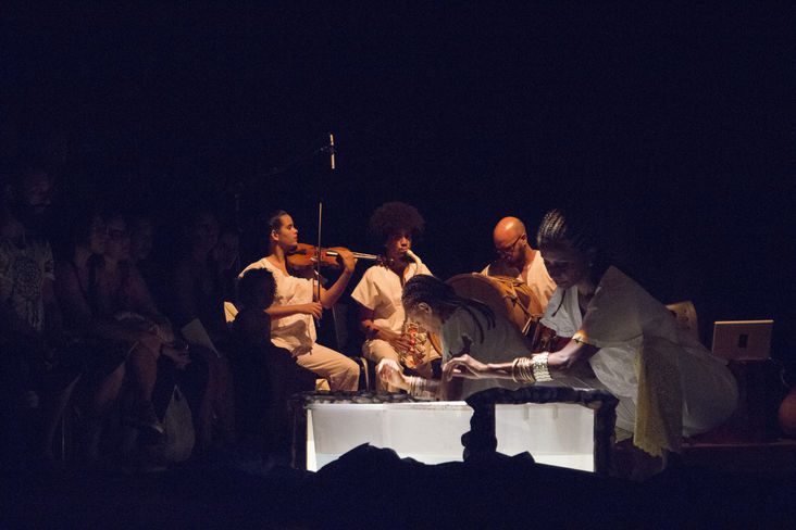 DMulheres do Axé Foto: Adenor Gondim