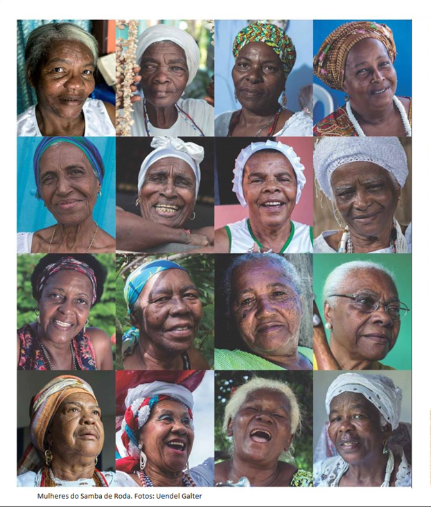 Mulheres do Samba de Roda