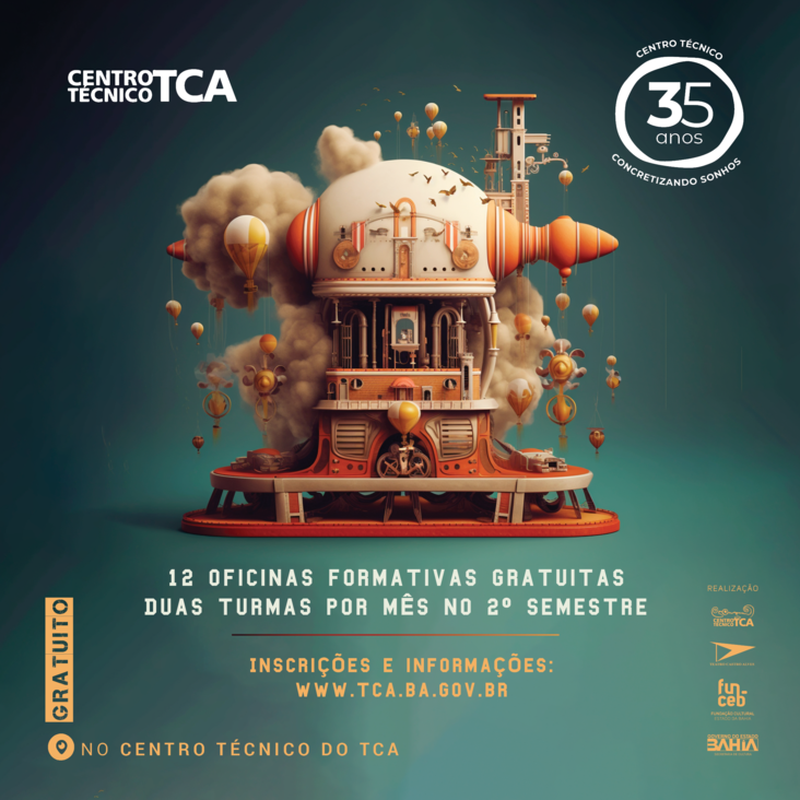 35 anos Centro Técnico TCA