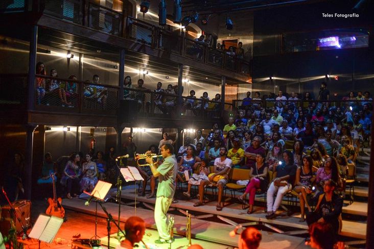 Orquestra Reggae de Cachoeira / Foto: Teles Fotografias