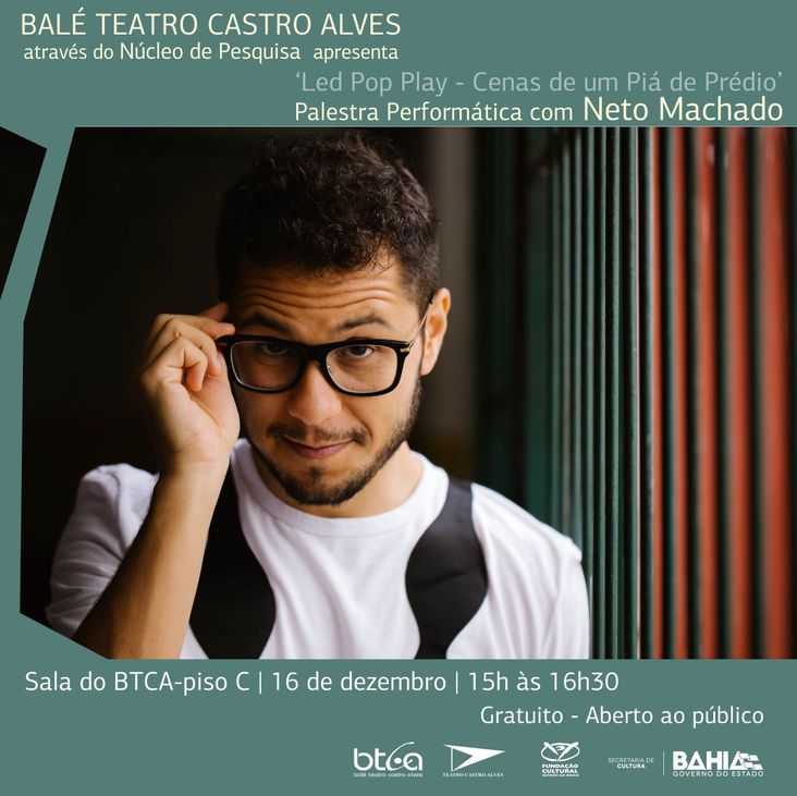 palestra de neto machado