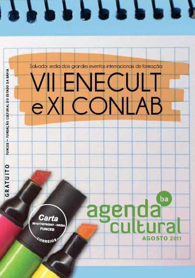 Agenda Cultural - Agosto 2011