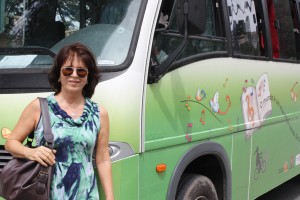 Neide Cortizo. 8--05-11