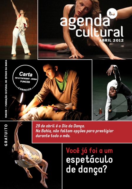 Agenda Cultural Bahia - Abril 2012