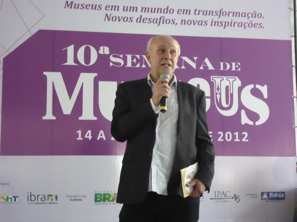 Albino na 2ª Feira de Museus da Bahia