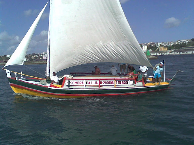 Sombra da Lua 2. Associação Viva Saveiro