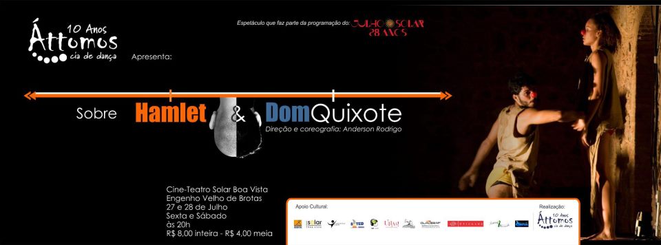 “Sobre Hamlet e Dom Quixote”