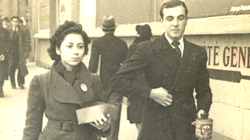 Renee France_juventude comunista_coletando dinheiro Espanha Republicana_1938_Marseilleweb