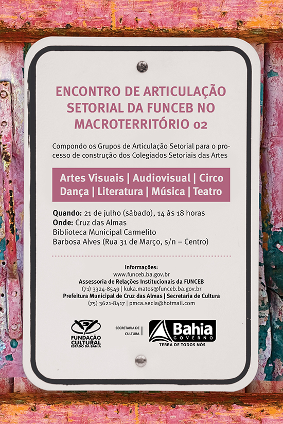 flyer_encontro em cruz das almas