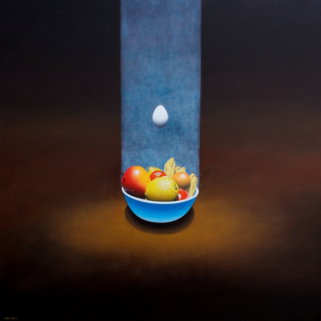 Abdução, 100x100cm