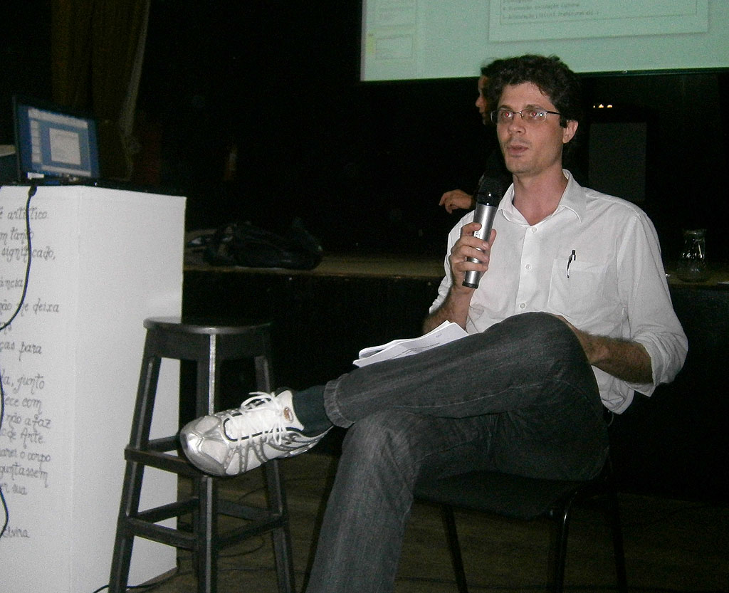 Carlos Paiva, superitendente de Promoção Cultural_foto_Rodrigo Lago