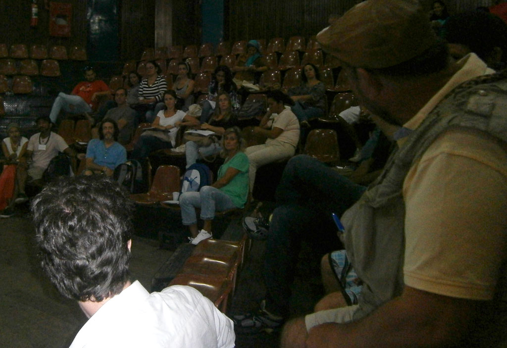 Participantes do curso_Porto Seguro