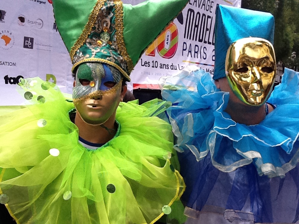 Mascarados em La Madeleine 2011