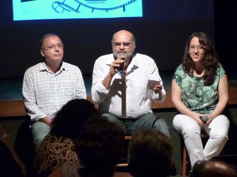 Araripe Jr, Pola Ribeiro e Joana Fialho - foto Felipe de Paula